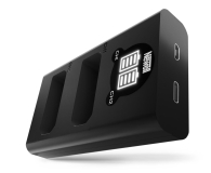 Newell DL-USB-C i dwa akumulatory EN-EL14 do Nikon - 1184996 - zdjęcie 2